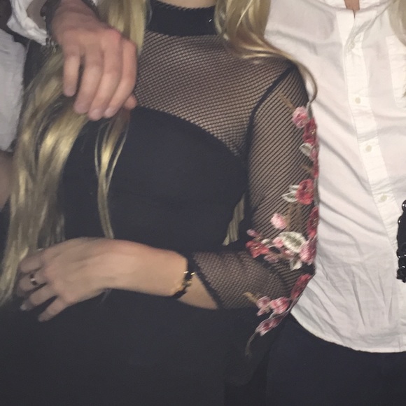 LF Mesh Dress - Picture 4 of 4